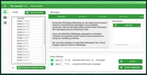 Mass WhatsApp Pro Popular Bulk Messaging Tool