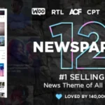 Newspaper - Premium News & WooCommerce WordPress Theme for Blogs & eCommerce